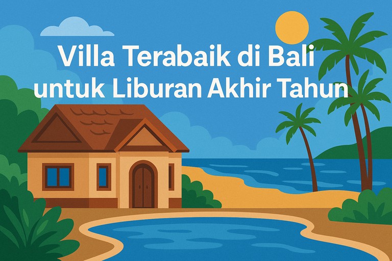 Villa Terbaik di Bali untuk Liburan Akhir Tahun