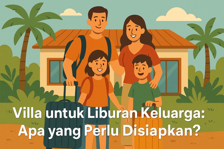 Villa untuk Liburan Keluarga: Apa yang Perlu Disiapkan?