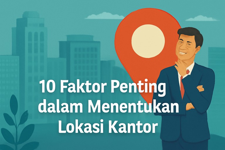 10 Faktor Penting dalam Menentukan Lokasi Kantor