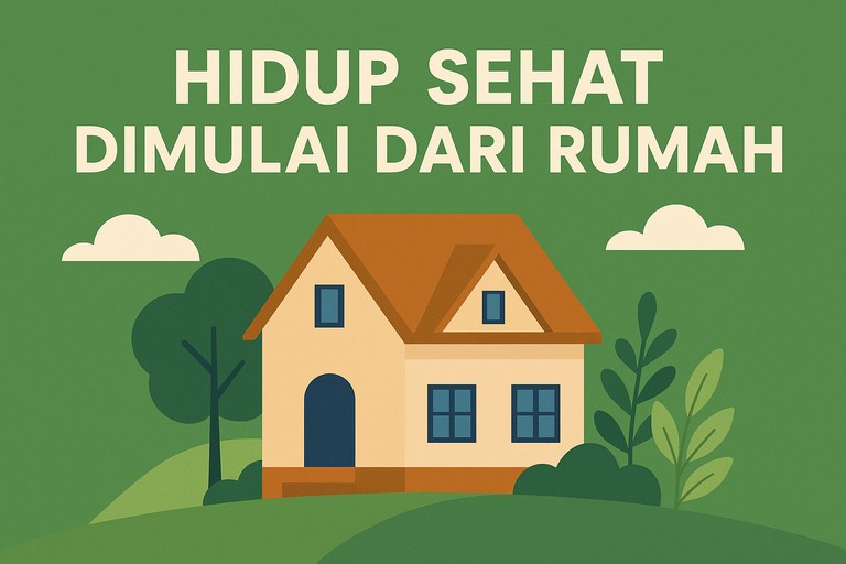 Hidup Sehat Dimulai dari Rumah