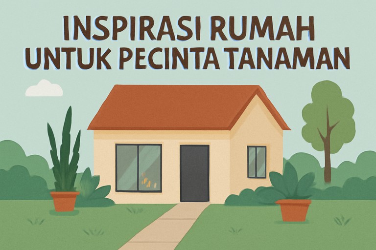 Inspirasi Rumah untuk Pecinta Tanaman