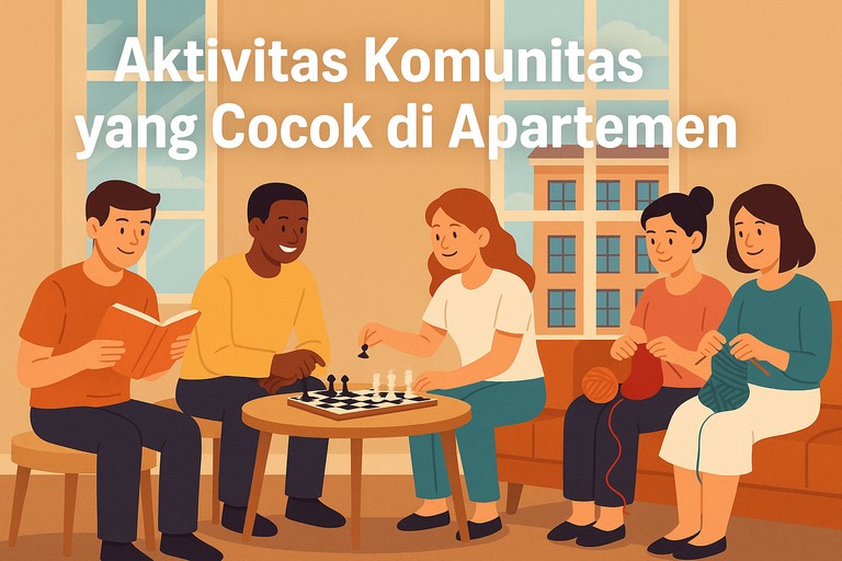 Aktivitas Komunitas yang Cocok di Apartemen