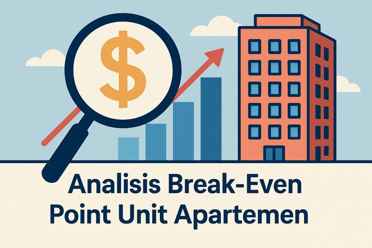 Analisis Break-Even Point Unit Apartemen