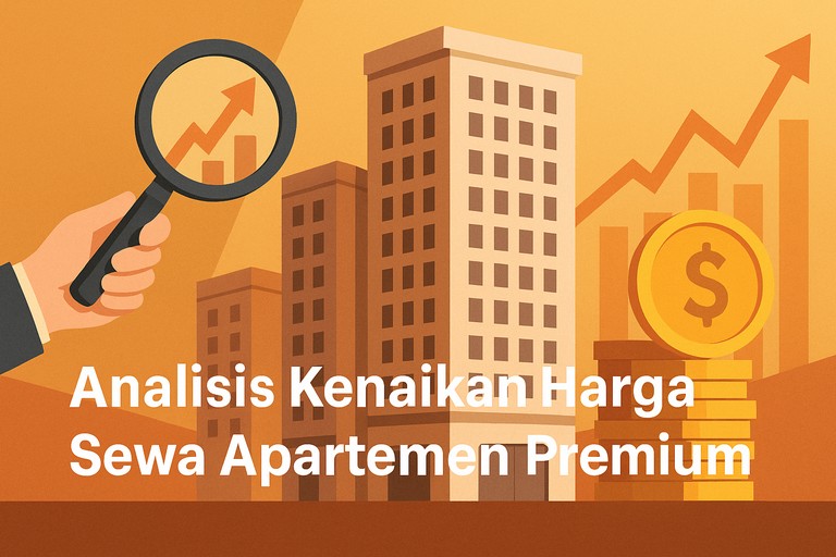 Analisis Kenaikan Harga Sewa Apartemen Premium