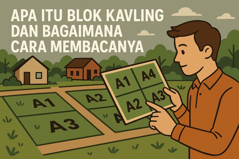 Apa Itu Blok Kavling dan Bagaimana Cara Membacanya