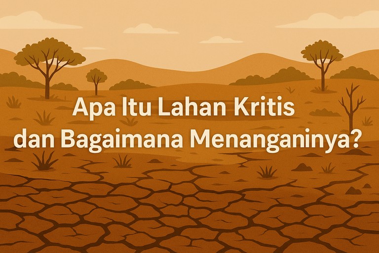 Apa Itu Lahan Kritis dan Bagaimana Menanganinya?