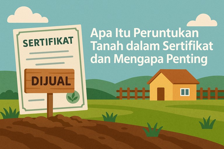 Apa Itu Peruntukan Tanah dalam Sertifikat dan Mengapa Penting