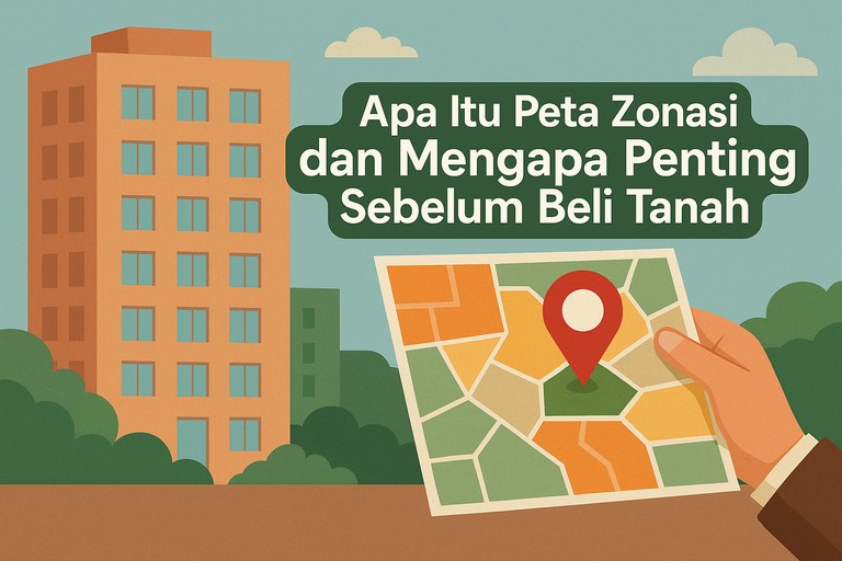 Apa Itu Peta Zonasi dan Mengapa Penting Sebelum Beli Tanah