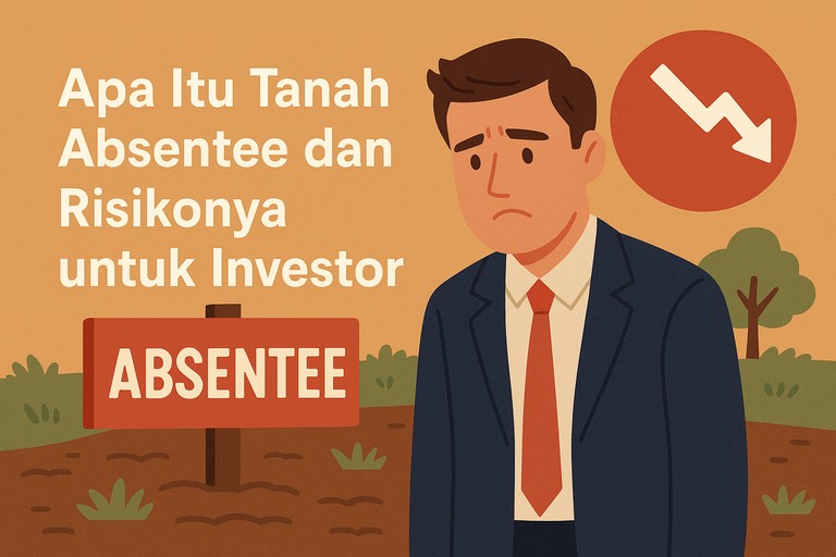 Apa Itu Tanah Absentee dan Risikonya untuk Investor