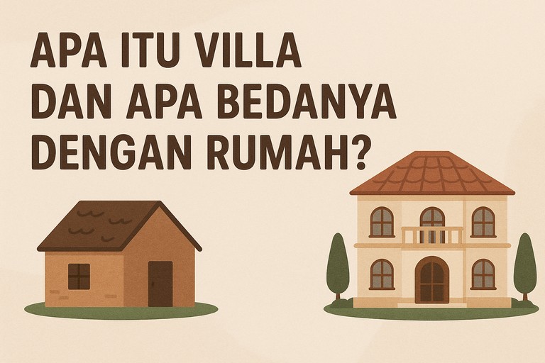 Apa Itu Villa dan Apa Bedanya dengan Rumah?