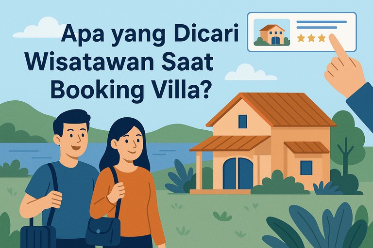 Apa yang Dicari Wisatawan Saat Booking Villa?