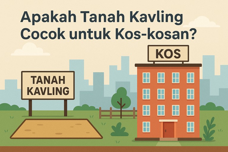Apakah Tanah Kavling Cocok untuk Kos-kosan?