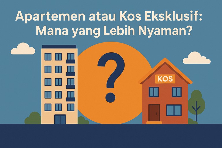 Apartemen atau Kos Eksklusif: Mana yang Lebih Nyaman?