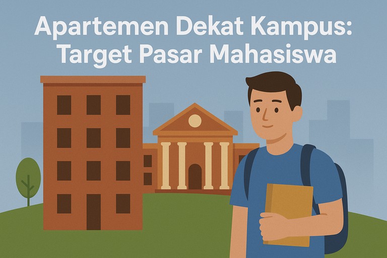 Apartemen Dekat Kampus: Target Pasar Mahasiswa
