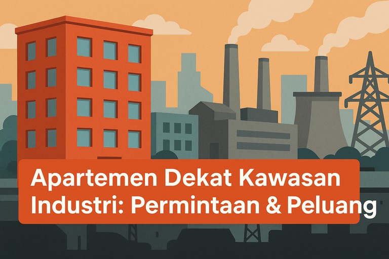 Apartemen Dekat Kawasan Industri: Permintaan & Peluang