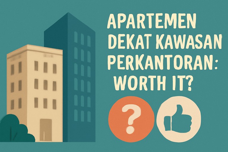 Apartemen Dekat Kawasan Perkantoran: Worth It?