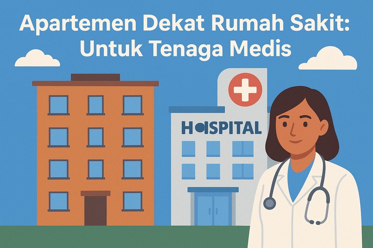 Apartemen Dekat Rumah Sakit: Untuk Tenaga Medis