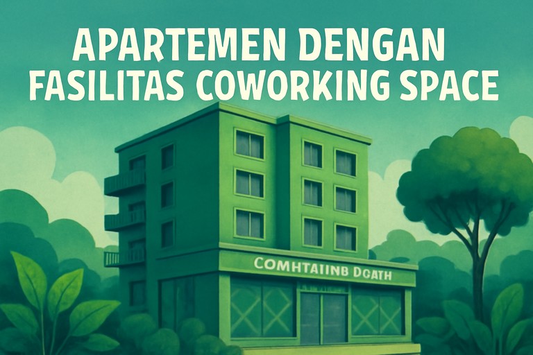 Apartemen dengan Fasilitas Coworking Space