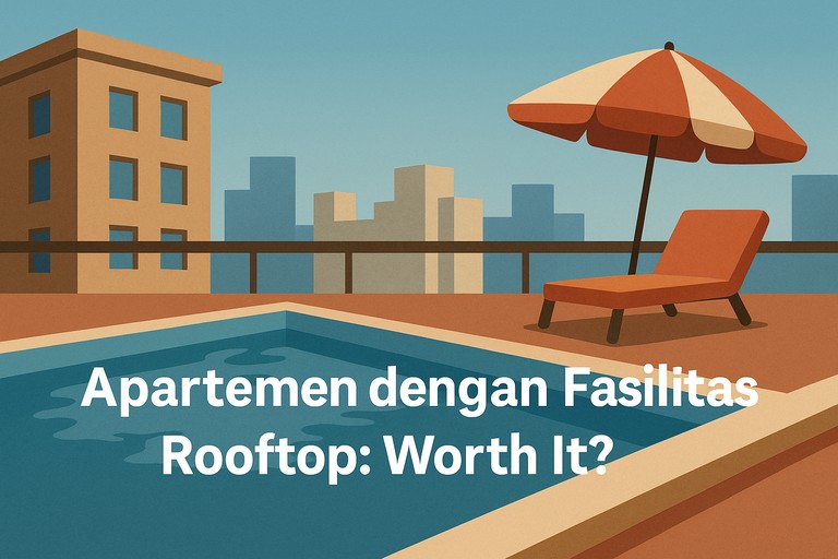 Apartemen dengan Fasilitas Rooftop: Worth It?