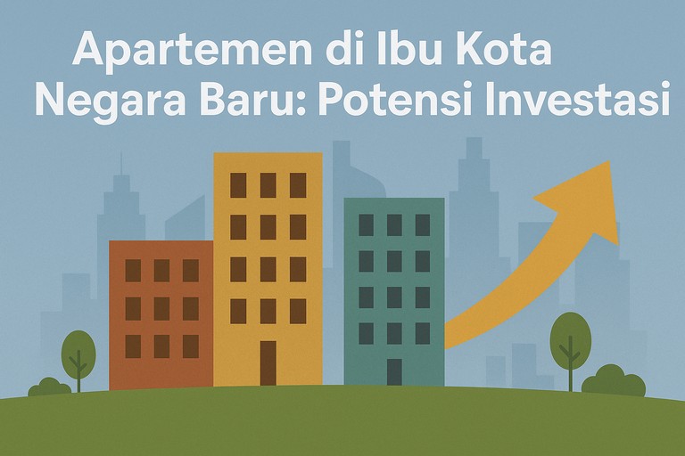 Apartemen di Ibu Kota Negara Baru: Potensi Investasi