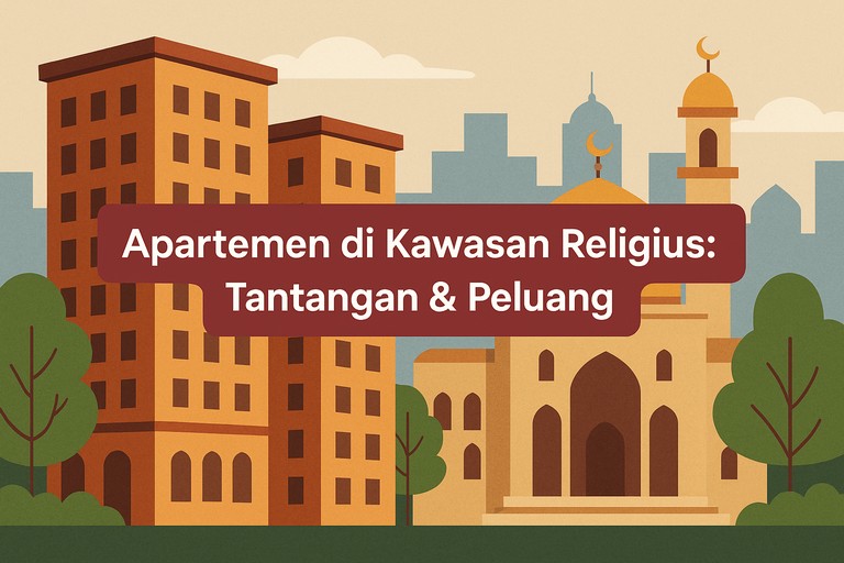 Apartemen di Kawasan Religius: Tantangan & Peluang