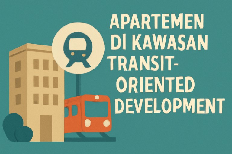 Apartemen di Kawasan Transit-Oriented Development