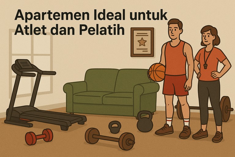 Apartemen Ideal untuk Atlet dan Pelatih