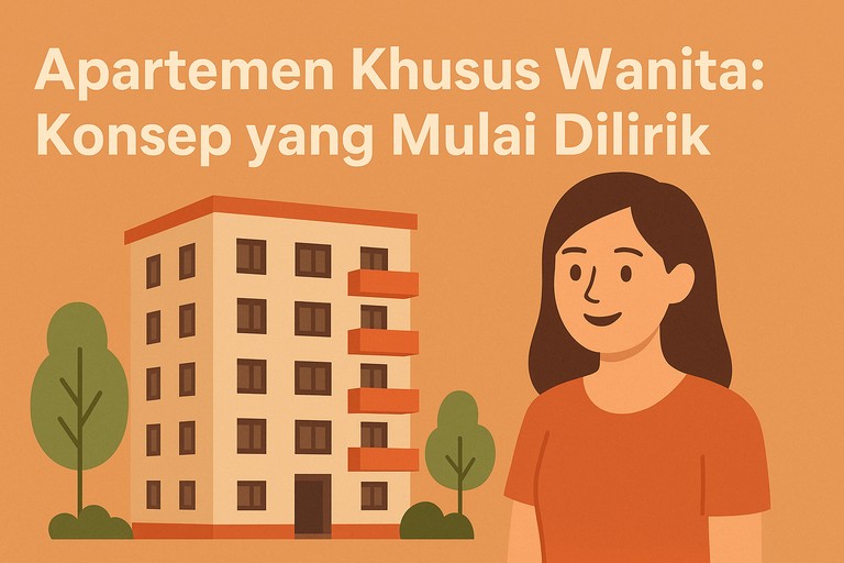 Apartemen Khusus Wanita: Konsep yang Mulai Dilirik