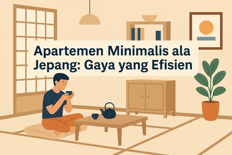 Apartemen Minimalis ala Jepang: Gaya yang Efisien
