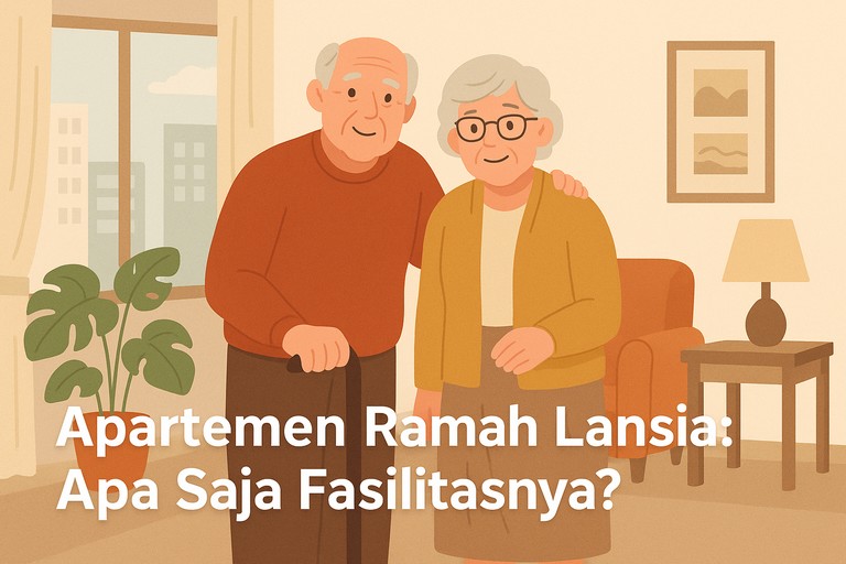 Apartemen Ramah Lansia: Apa Saja Fasilitasnya?
