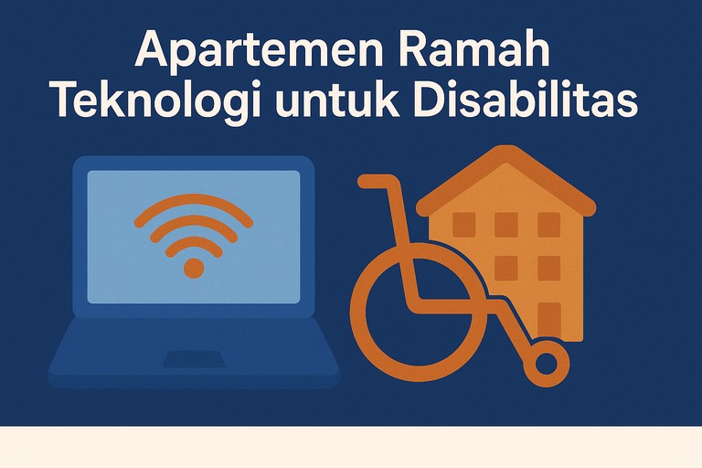 Apartemen Ramah Teknologi untuk Disabilitas