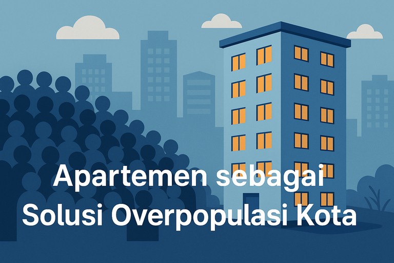 Apartemen sebagai Solusi Overpopulasi Kota