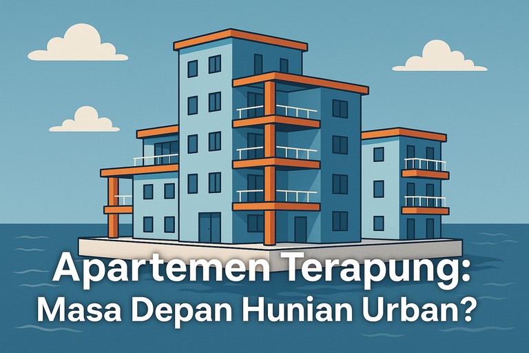 Apartemen Terapung: Masa Depan Hunian Urban?