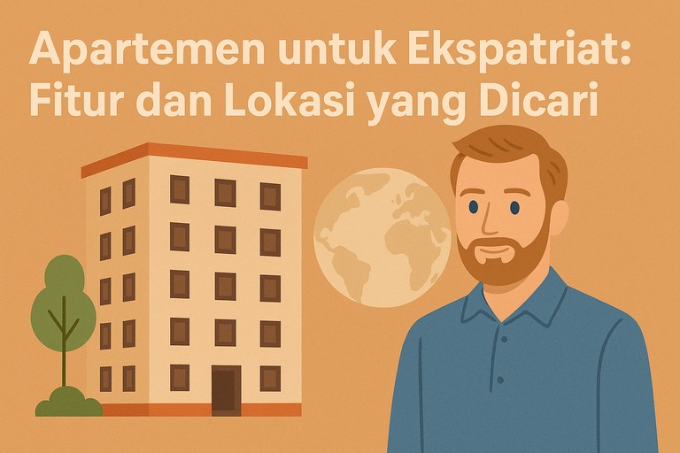 Apartemen untuk Ekspatriat: Fitur dan Lokasi yang Dicari