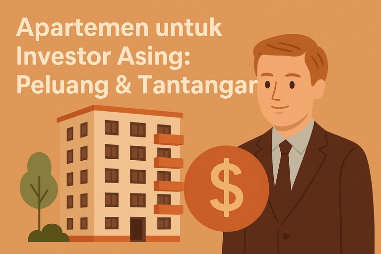 Apartemen untuk Investor Asing: Peluang & Tantangan