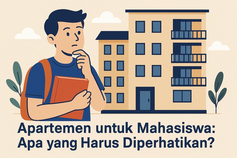 Apartemen untuk Mahasiswa: Apa yang Harus Diperhatikan?