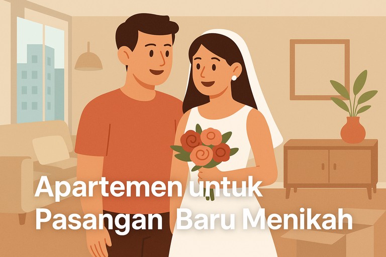 Apartemen untuk Pasangan Baru Menikah