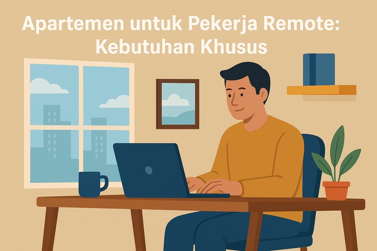 Apartemen untuk Pekerja Remote: Kebutuhan Khusus yang Perlu Dipenuhi
