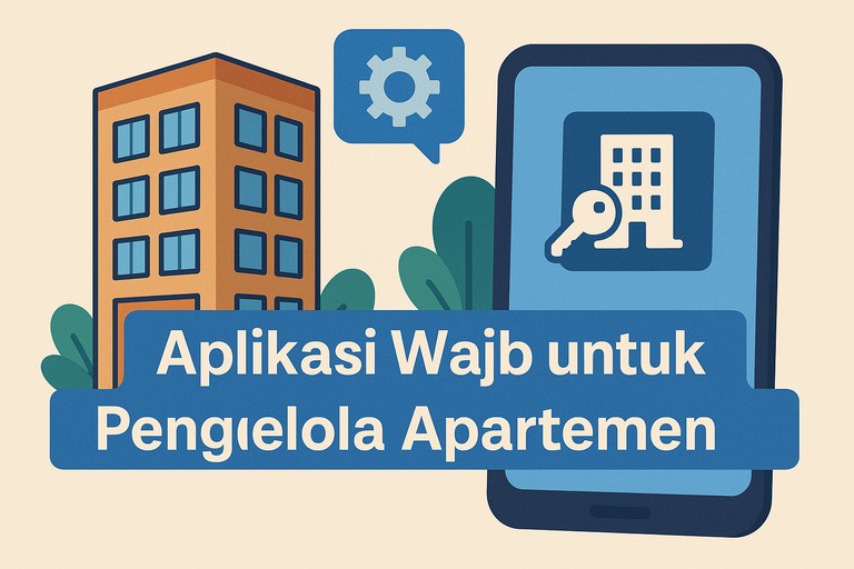 Aplikasi Wajib untuk Pengelola Apartemen