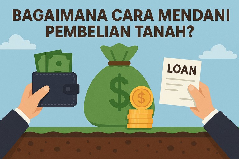 Bagaimana Cara Mendanai Pembelian Tanah?