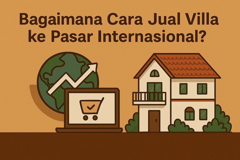 Bagaimana Cara Jual Villa ke Pasar Internasional?