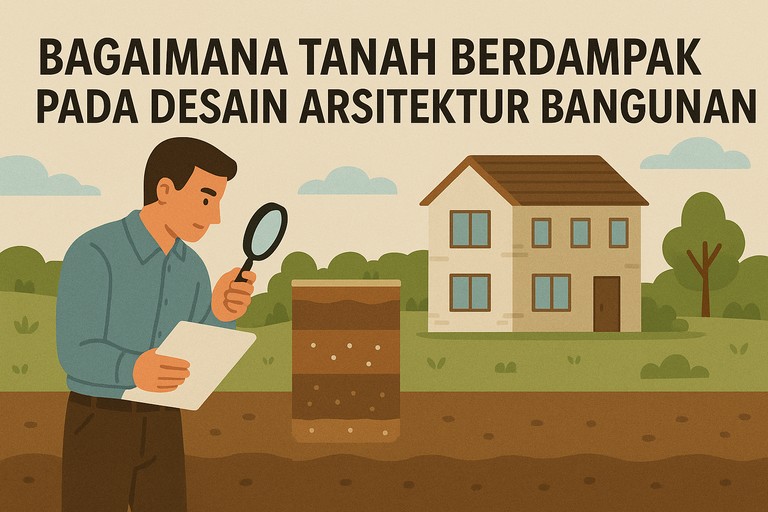 Bagaimana Tanah Berdampak pada Desain Arsitektur Bangunan