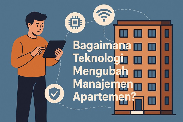 Bagaimana Teknologi Mengubah Manajemen Apartemen?