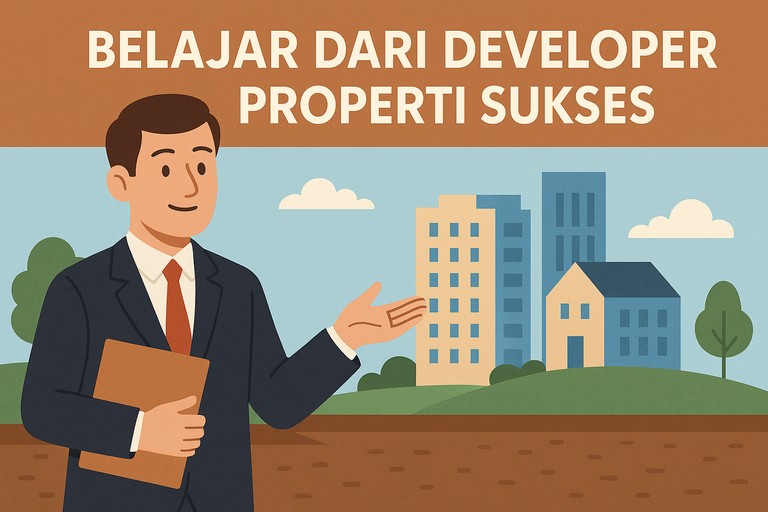 Belajar dari Developer Properti Sukses