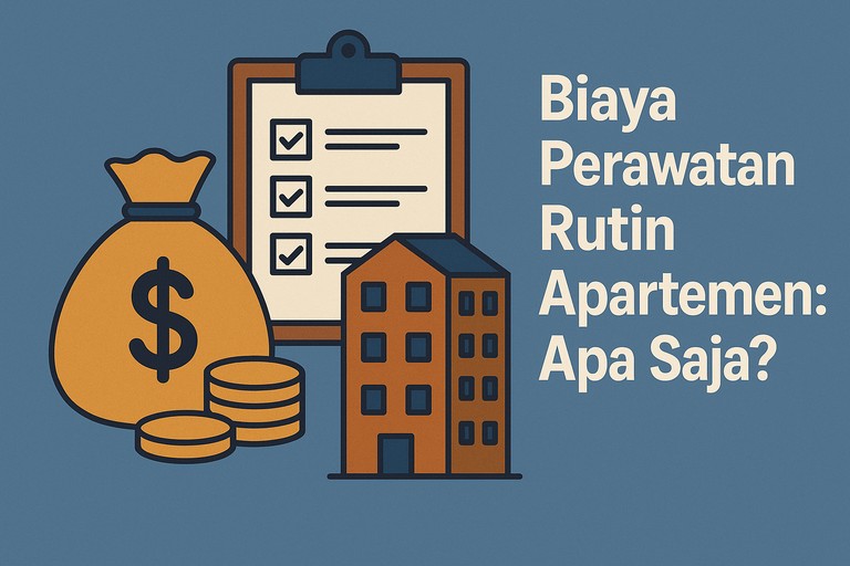 Biaya Perawatan Rutin Apartemen: Apa Saja?