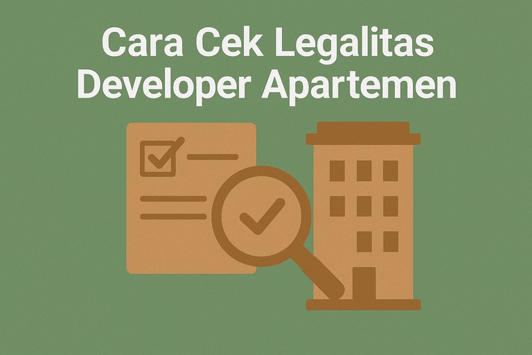 Cara Cek Legalitas Developer Apartemen