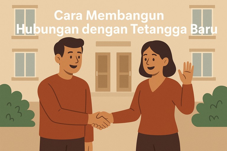 Cara Membangun Hubungan dengan Tetangga Baru