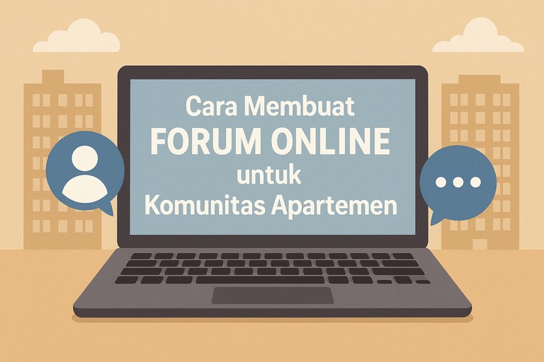 Cara Membuat Forum Online untuk Komunitas Apartemen