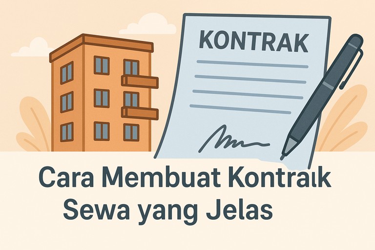 Cara Membuat Kontrak Sewa yang Jelas