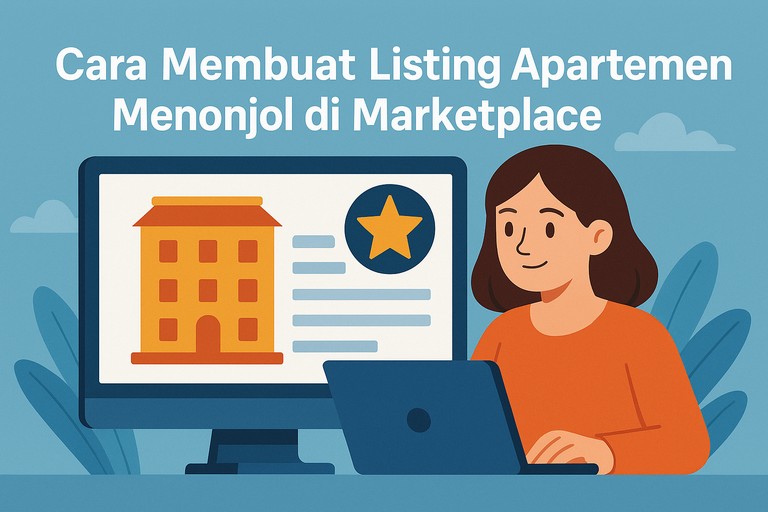 Cara Membuat Listing Apartemen Menonjol di Marketplace